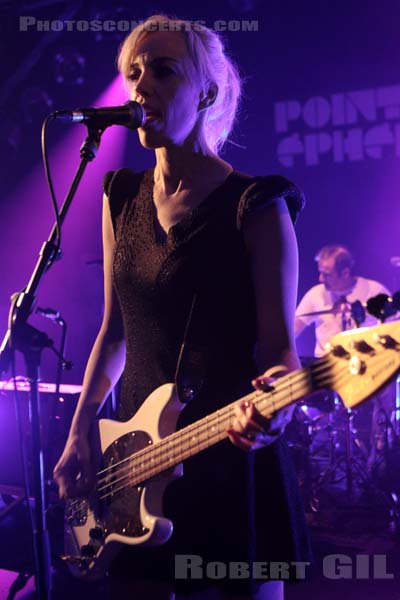 THE JULIE RUIN - 2016-12-01 - PARIS - Point Ephemere - 